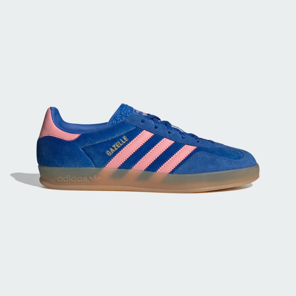 10.5W / 9.5M - [NEW] Women's adidas Gazelle Indoor Shoes 'Blue' IG6785